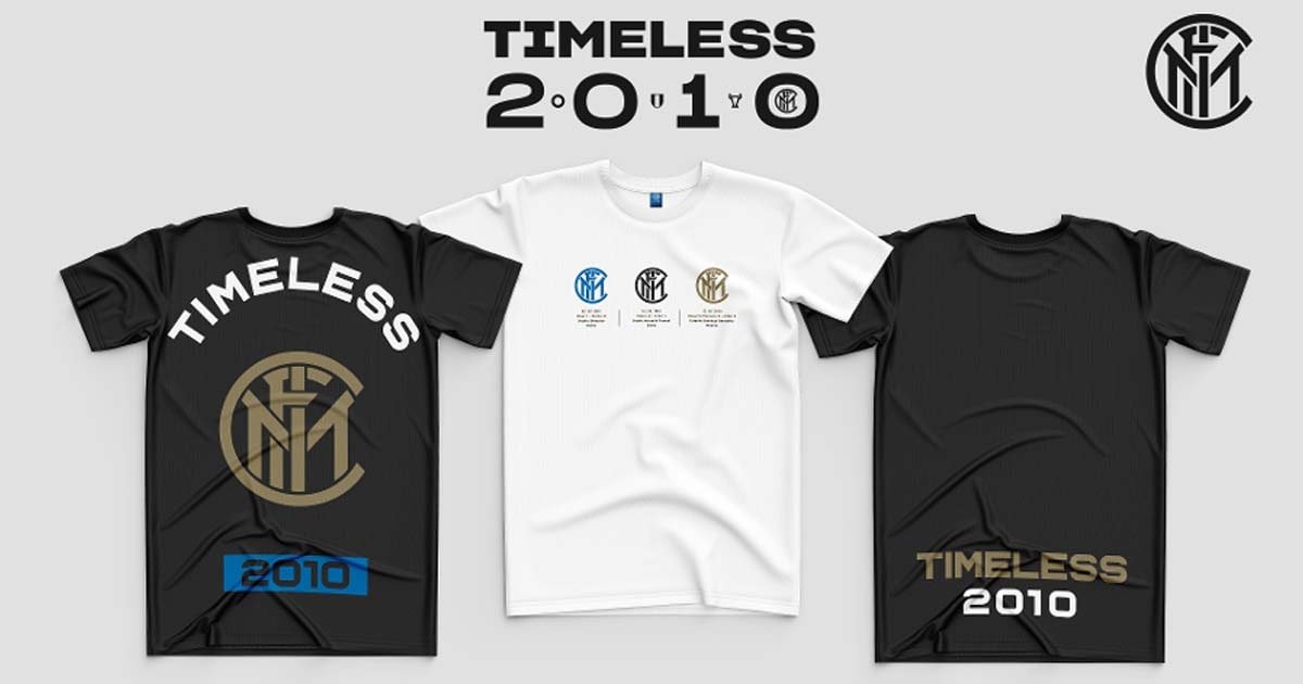 Inter Milan Launch The 'Timeless2010' Collection - featured image