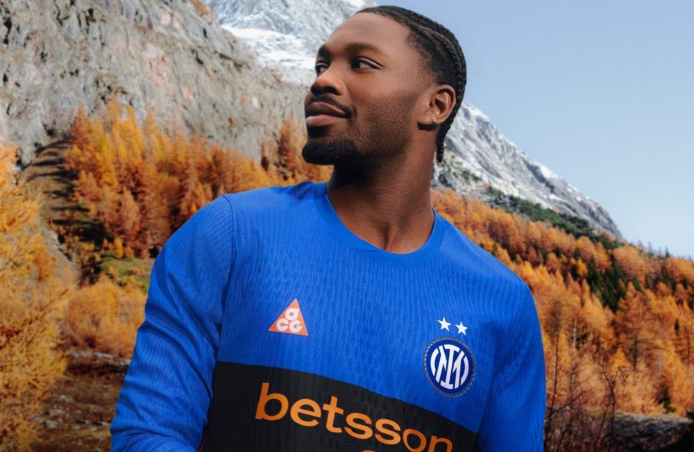 Inter Milan & Nike ACG Unveil Outdoor-Inspired 4th Kit Collection - featured image