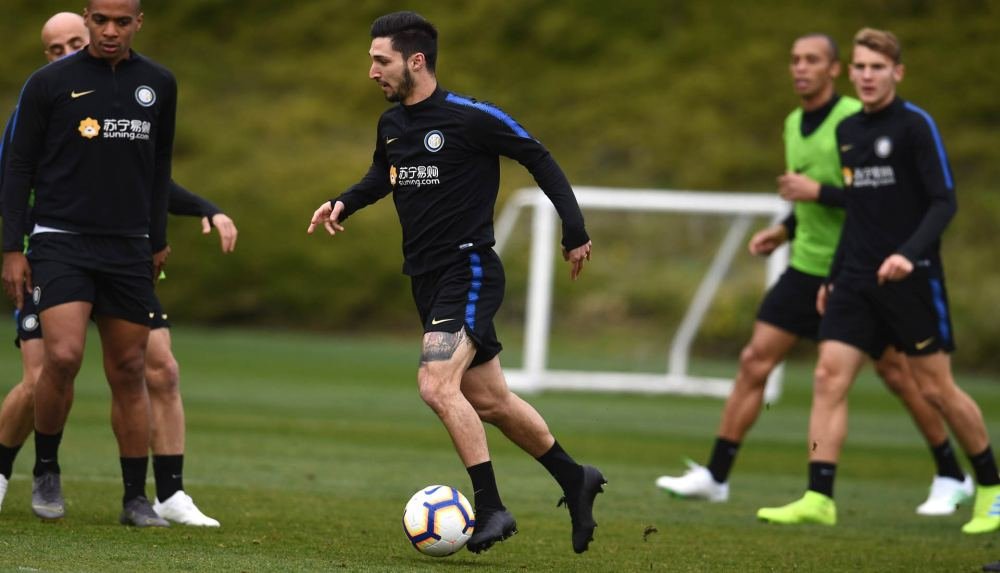 Inter Milan Players Train In Next-Generation Nike Mercurial - featured image