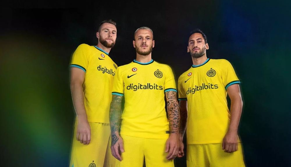 Inter Milan Unveil 22/23 Third Shirt From Nike - featured image