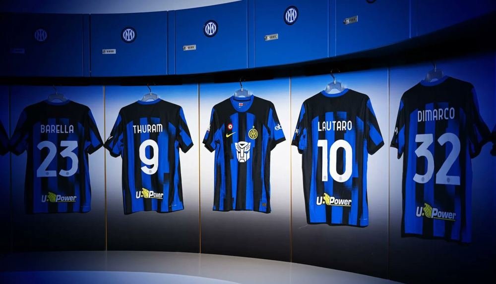 Inter's Home Shirt To Feature Transformers Logo In Upcoming Match - featured image