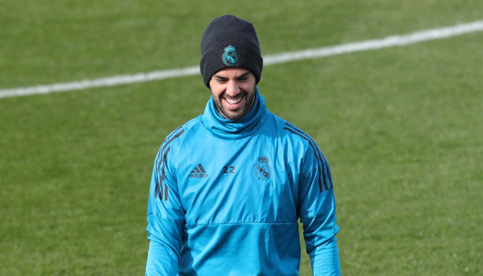 Isco Trains In Blackout Nike Boots - featured image