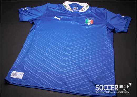 Italia Home Shirt 2012/13 - PUMA Football Shirt - featured image