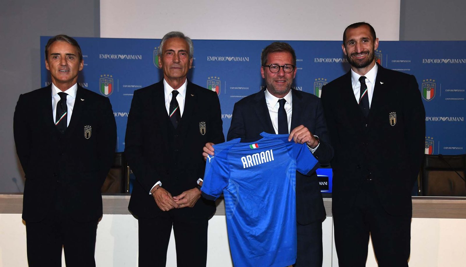 Italian Football Federation Announce Deal With Armani - featured image