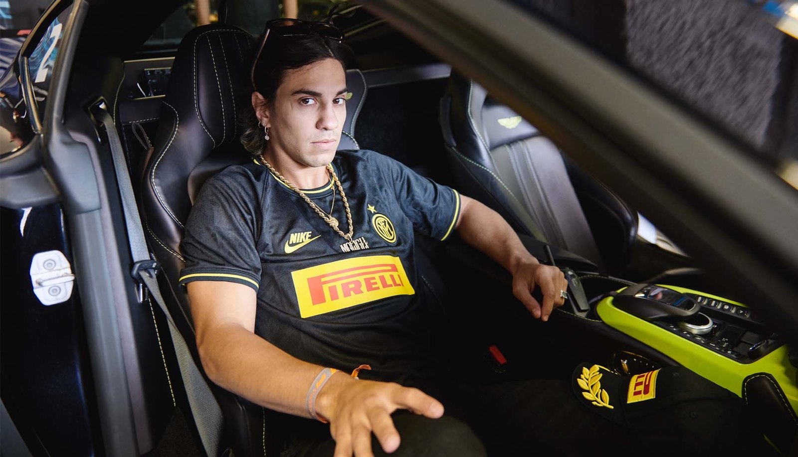 Italian Rapper Tedua Debuts 19/20 Inter 3rd Shirt - featured image