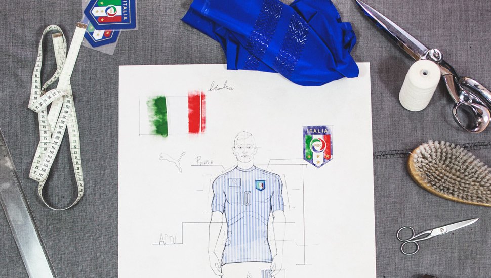 Italy 2016 Home Kit by PUMA - featured image