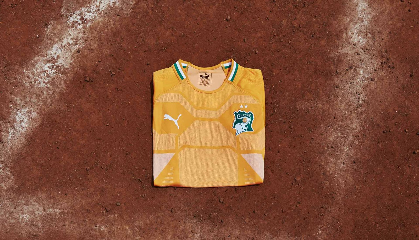 Ivory Coast 2018 PUMA Home Shirt - featured image