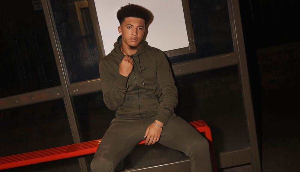 Jadon Sancho & Leah Williamson Feature In 'The Air Force 1: London Legacy' - featured image