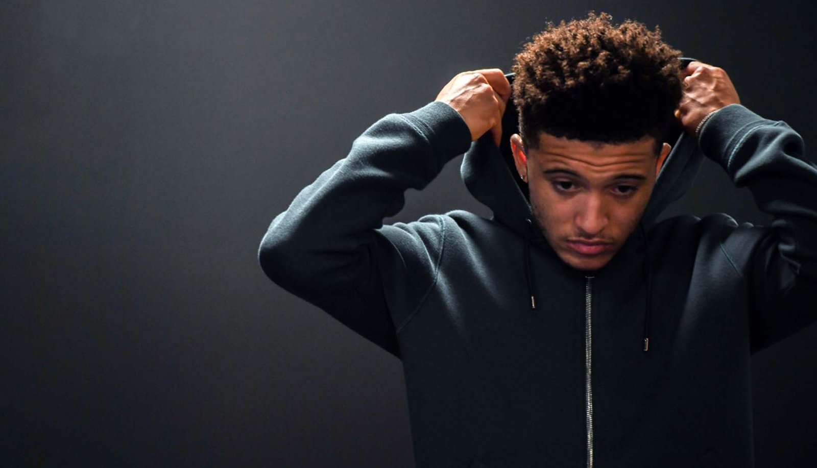 Jadon Sancho On His Future & His First-Ever Signature Collection - featured image