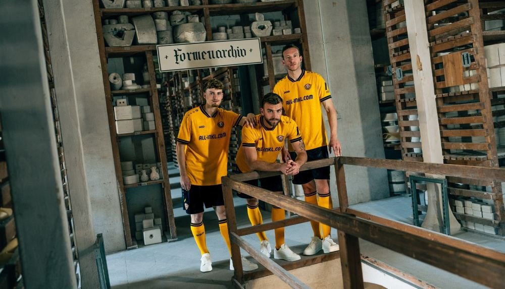 Jako & Meissen Reimagine Tradition For Dynamo’s 25/26 Home Shirt - featured image