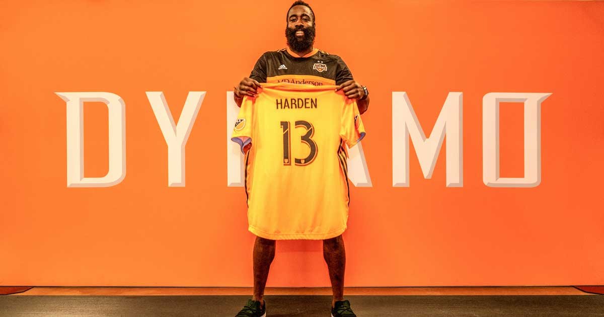 James Harden Buys Stake In Houston Dynamo - featured image