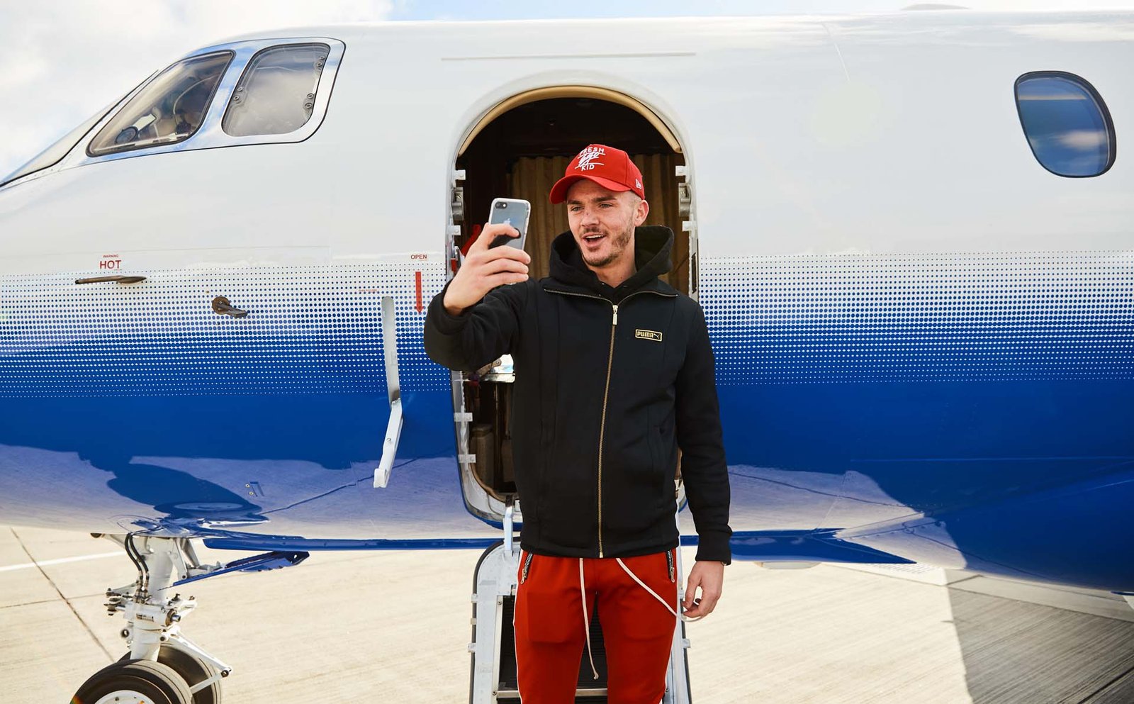 James Maddison Jets Out To Germany To Sign PUMA Contract - featured image