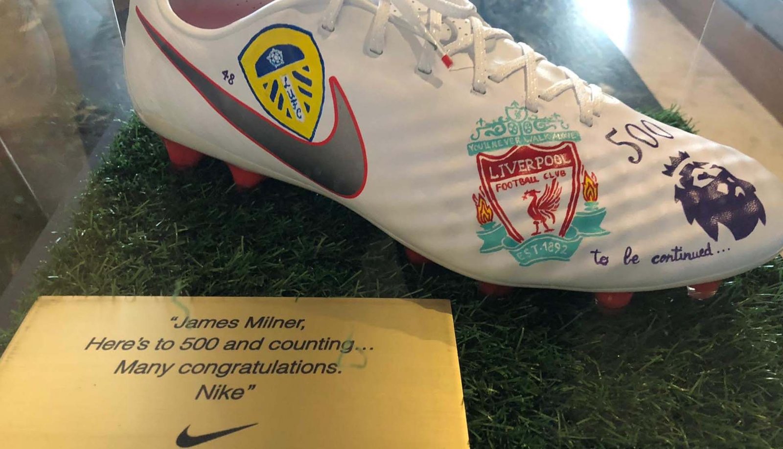 James Milner Receives Special Edition Nike Magista Design - featured image