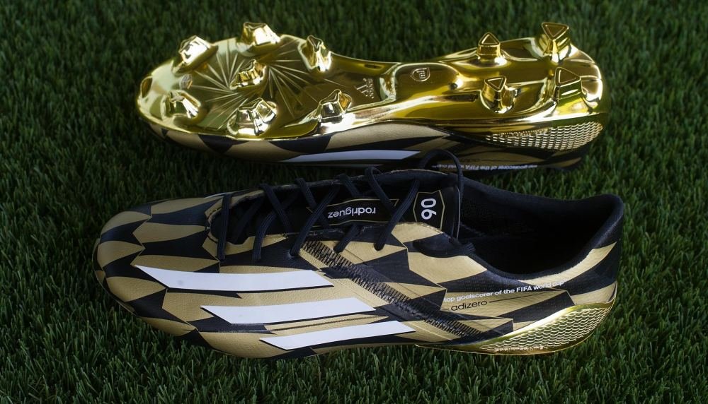 James Rodriguez Golden f50 adizero - featured image