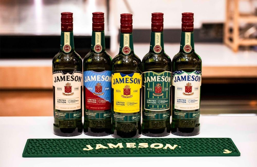 Jameson & Classic Football Shirts Collaborate On Limited Edition Bottles - featured image