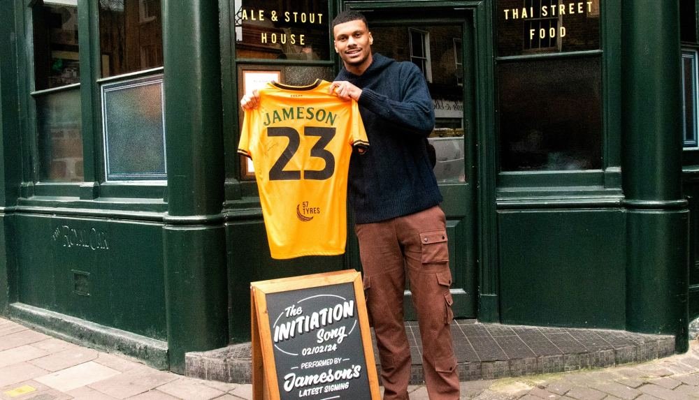 Jameson Irish Whiskey Signs Its First Footballer ‘Kyle Jameson' - featured image
