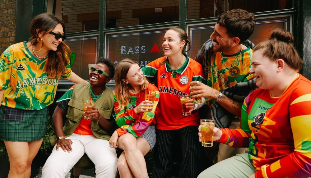 Jameson & Lover's FC Reunite For Collection Championing The Women's Grassroot Game - featured image