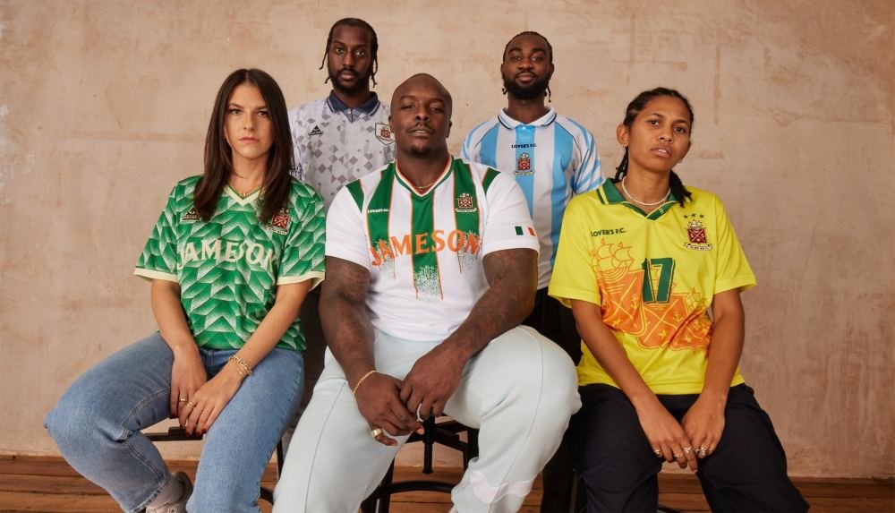 Jameson Whiskey Join With Lover's FC For Football Shirt Collection - featured image