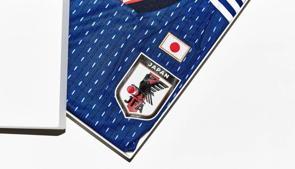 Japan 2018 adidas Home Shirt Ltd Edition Presentation Pack - featured image