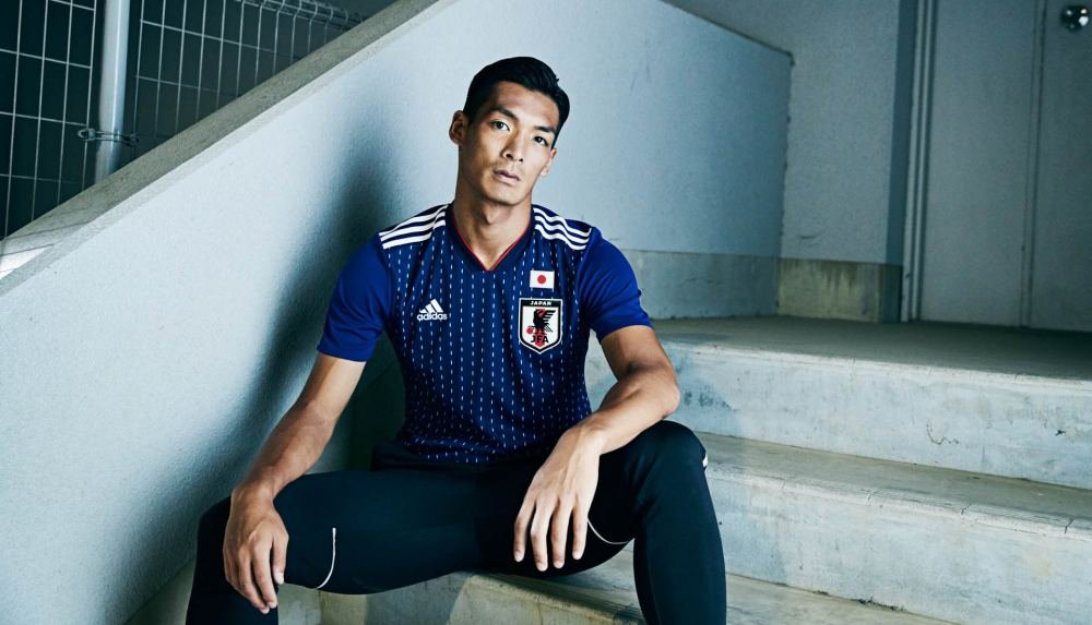 Japan 2018 World Cup adidas Home Shirt - featured image