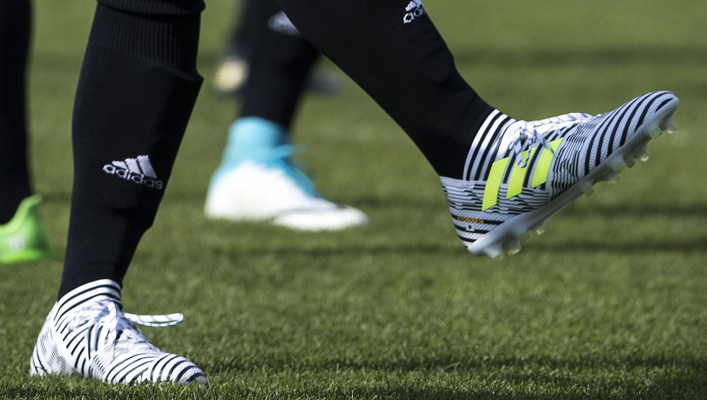 Japan U20s Train In adidas Nemeziz - featured image
