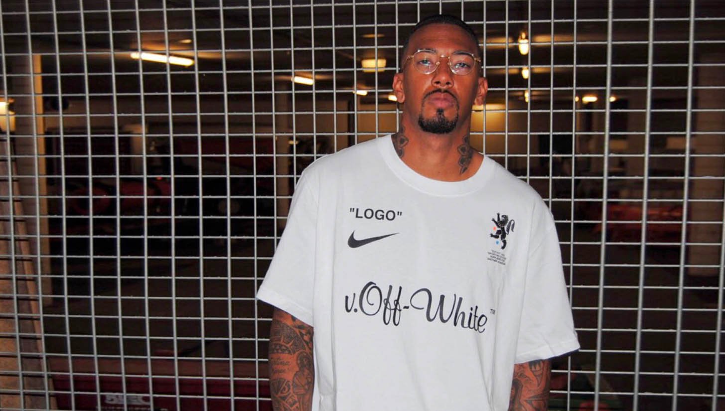 Jerome Boateng Debuts Nike x OFF-WHITE World Cup Collab - featured image