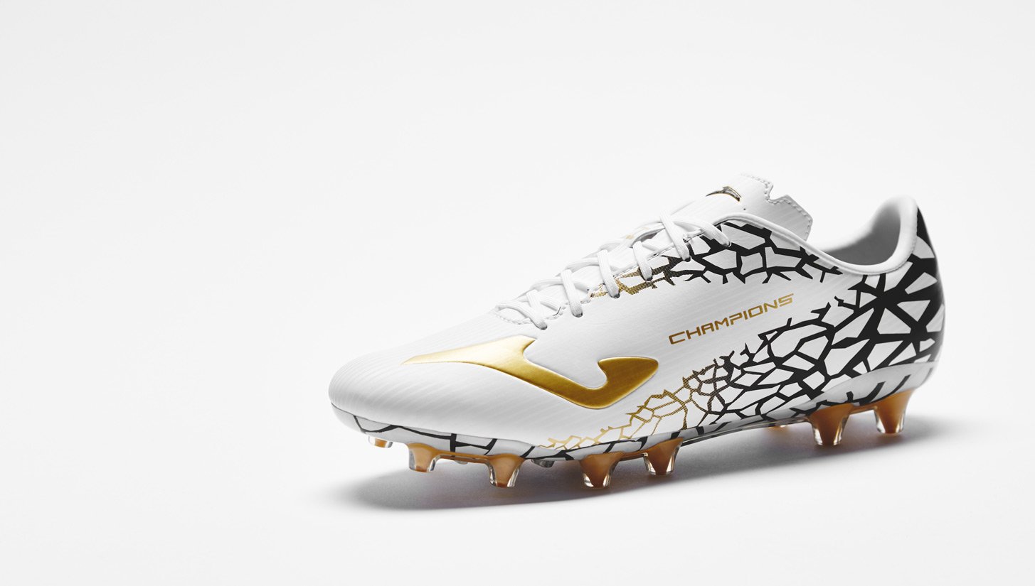 Joma Champions Cup "White/Black/Gold" - featured image