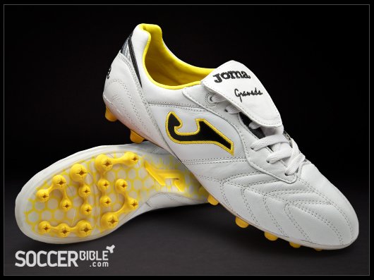 Joma Granada Pulsor Football Boots - White/Yellow - featured image