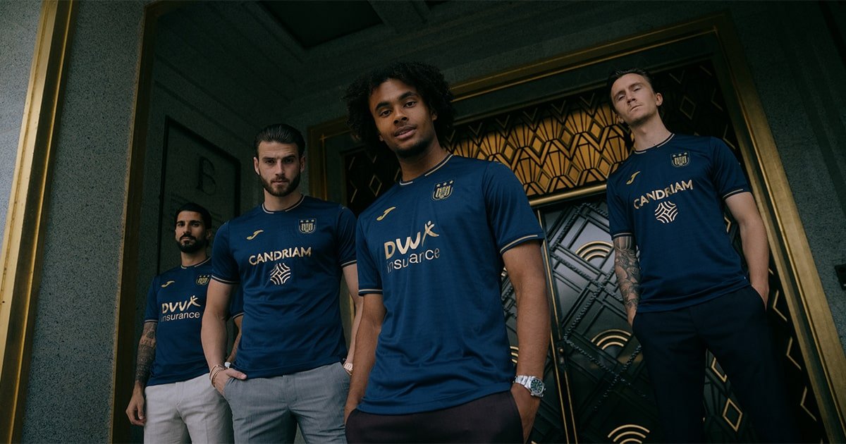 Joma Launch RSC Anderlecht 21/22 Third Shirt - featured image