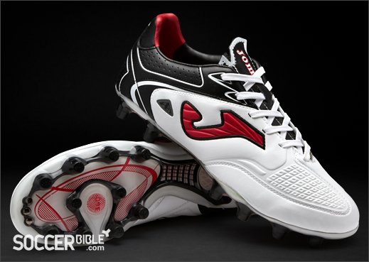 Joma Numero 10 Football Boots - White/Red/Black - featured image