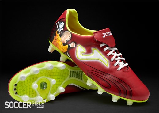 Joma 'Pepe Reina' Total Fit Football Boots - Red/Green/White - featured image