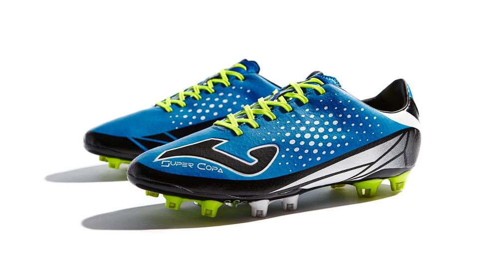 Joma Super Copa Speed "Blue/Black/Lime" - featured image