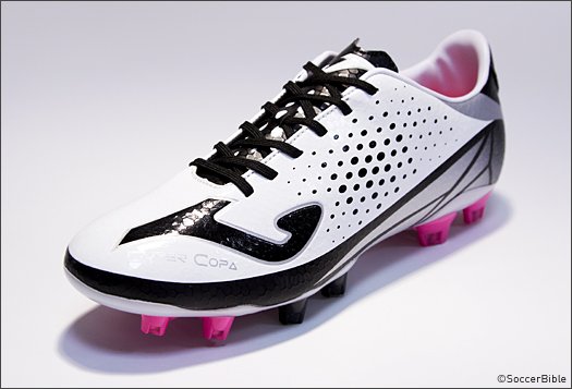 Joma Super Copa Speed Football Boots - White/Black - featured image