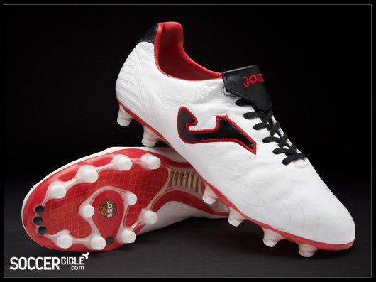 Joma Total Fit Football Boots - White/Red - featured image