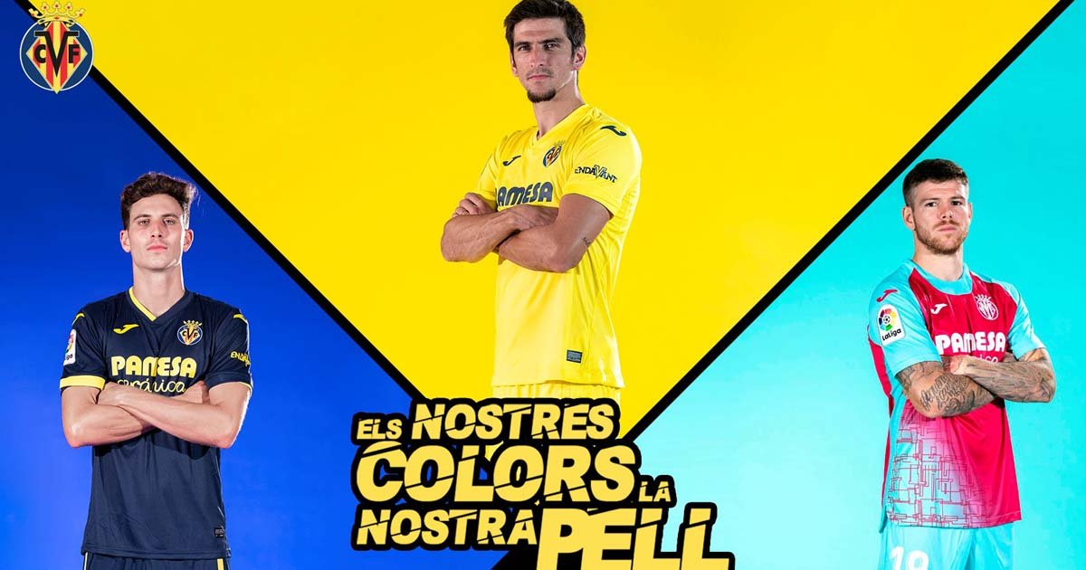 Joma Unveil Villarreal 20/21 Home, Away & Third Shirts - featured image