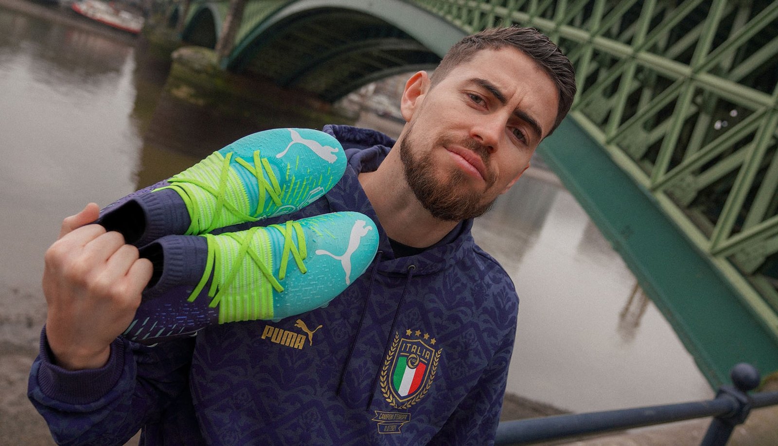 Jorginho Officially Joins PUMA - featured image