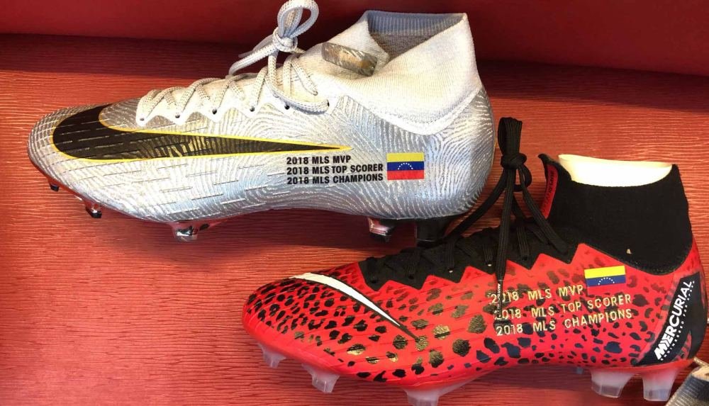 Josef Martinez Receives Special Custom Nike Mercurial Superfly - featured image