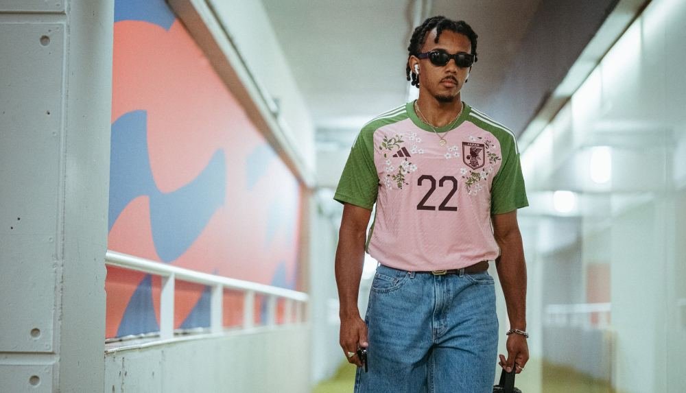 Jules Kounde Wears Custom Japan X Nigo Shirt By The Football Gal - featured image