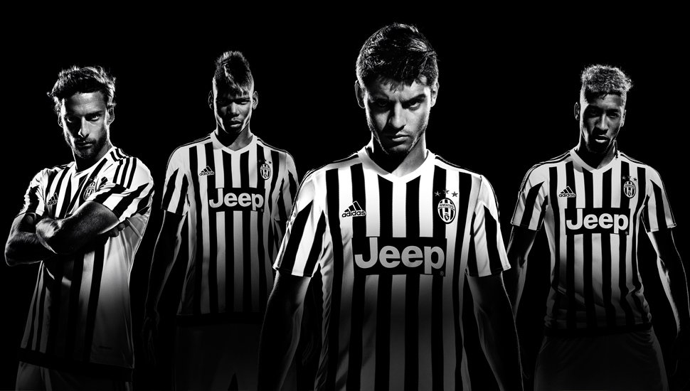 Juventus 2015/16 Home & Away by adidas - featured image