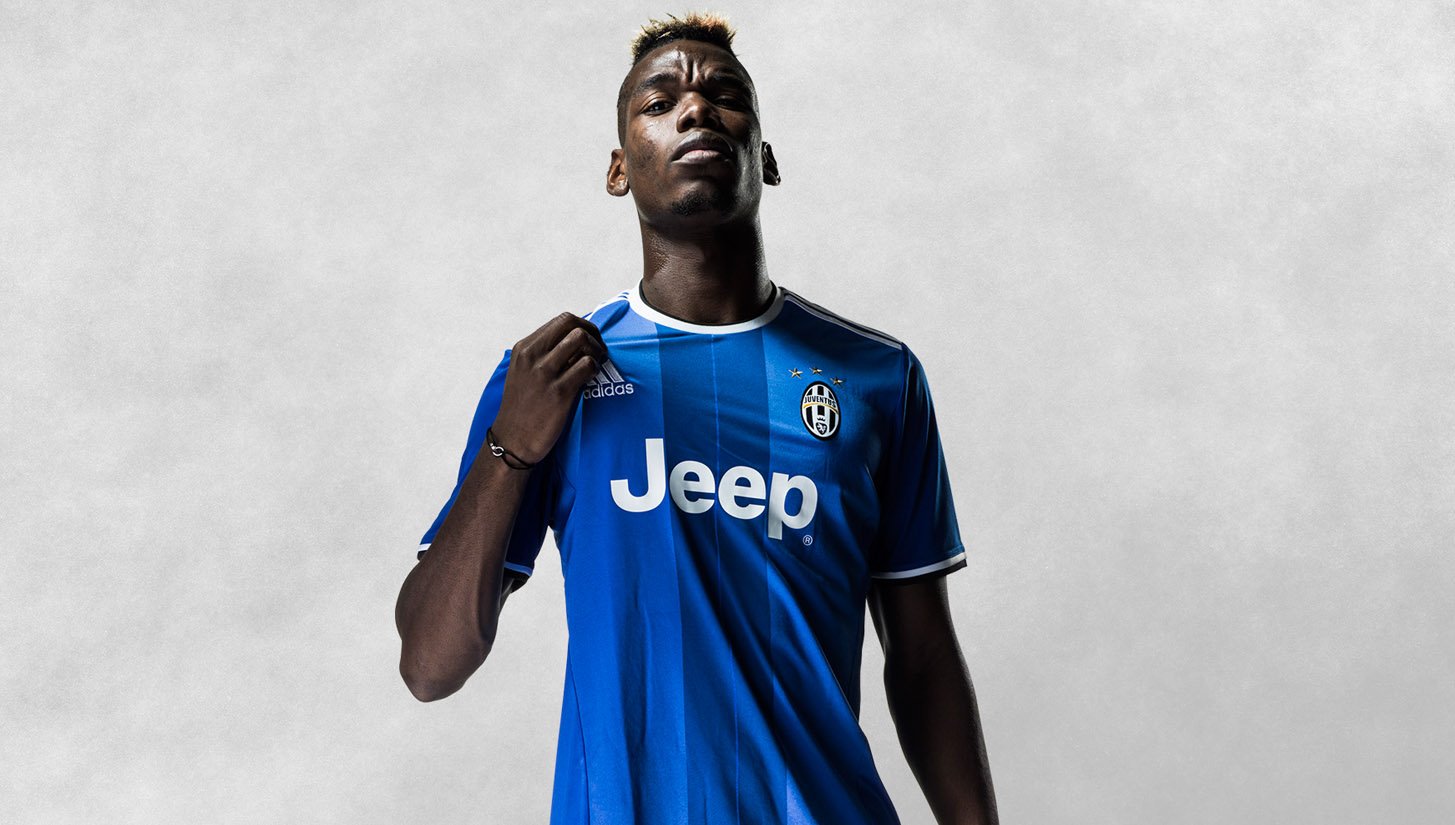 Juventus 2016/17 Away by adidas - featured image