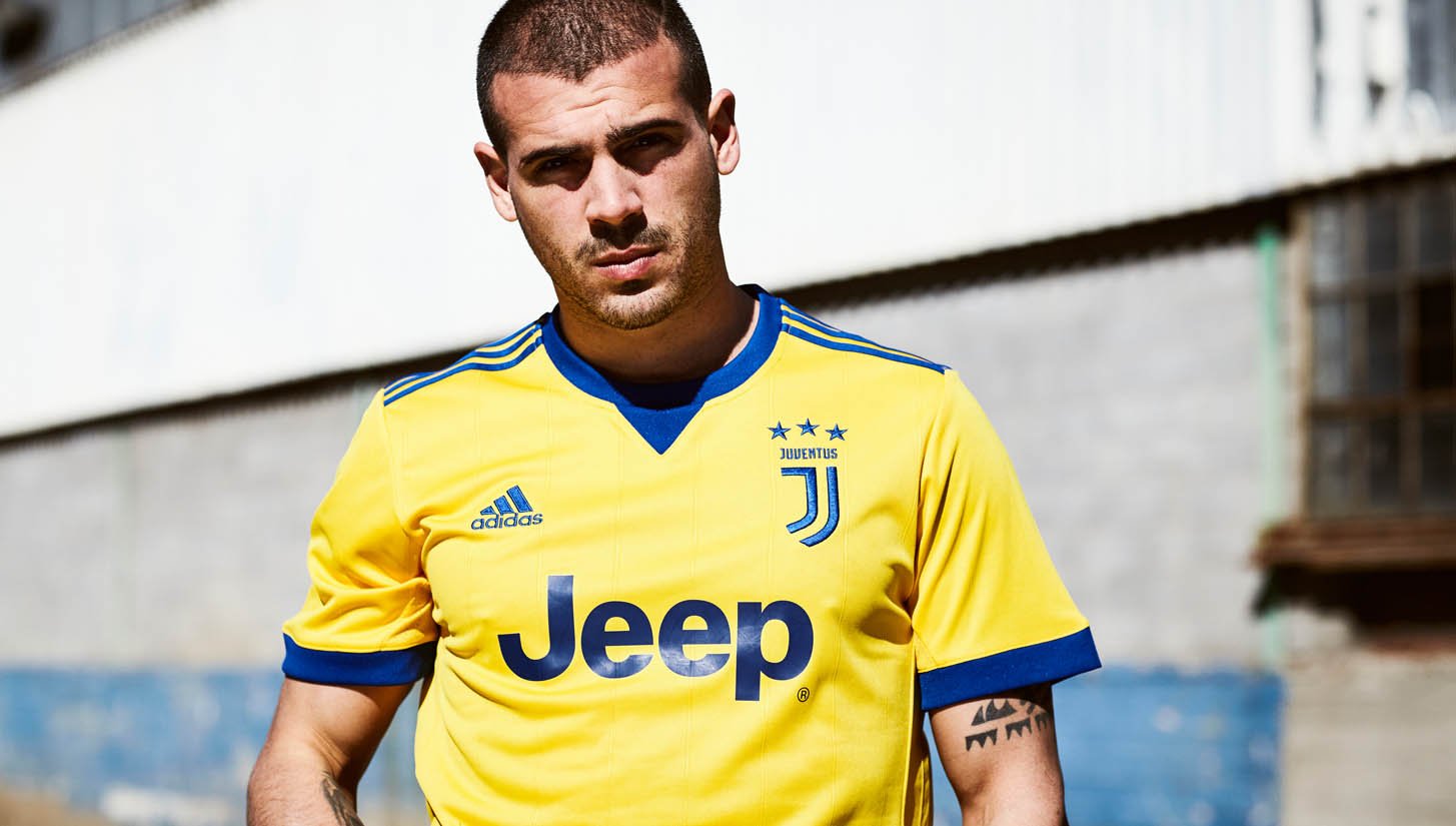 Juventus 2017/18 adidas Away Shirt - featured image