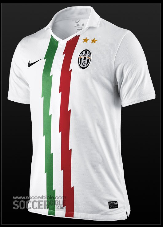 Juventus Away 10/11 Nike Football Shirt - featured image