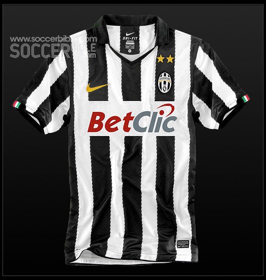Juventus Home 10/11 Nike Football Shirt - featured image