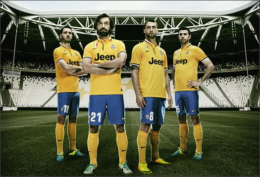 Juventus Unveil Turin-spired 2013/14 Nike Away Shirt - featured image