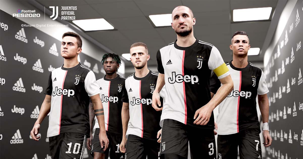Juventus Won't Be On FIFA 20 After Signing Exclusive Pro Evo Deal - featured image