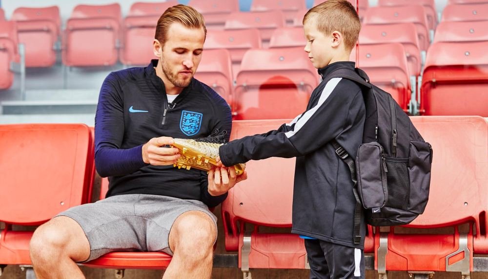Kane Presented With Golden Boots by Ridgeway Rovers Starlet Aidan Waugh - featured image