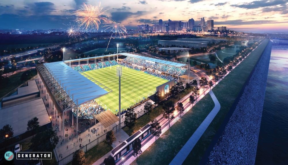 Kansas City NWSL Finalise Plans For First NWSL Purpose-Built Stadium - featured image