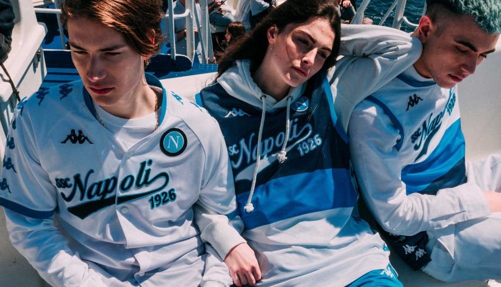 Kappa And Napoli Launch 'Summer Vibes' Clothing Collection - featured image