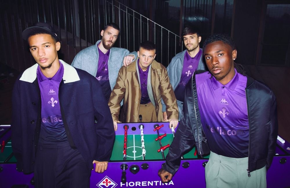 Kappa Collaborate With LuisaViaRoma For Fiorentina 24/25 Fourth Shirt - featured image