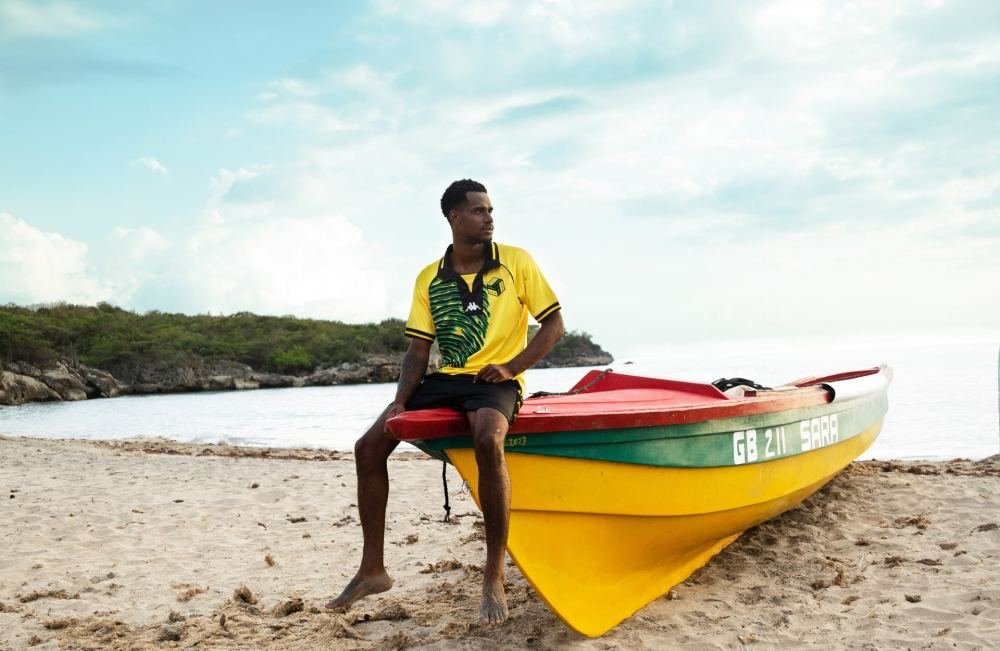 Kappa Combine With Too Hot To Remaster 1998 Jamaican World Cup Kit - featured image